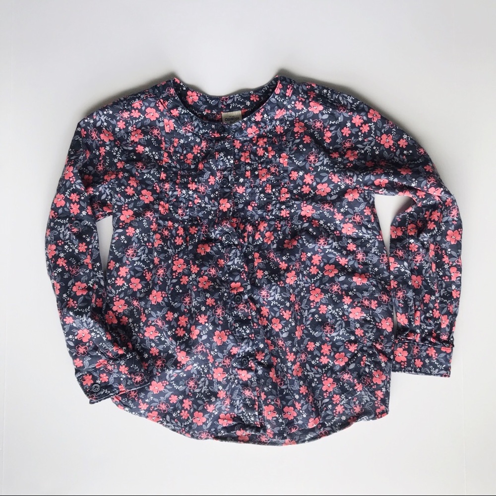 💫3 for $15💫 OshKosh 4T Floral Blouse